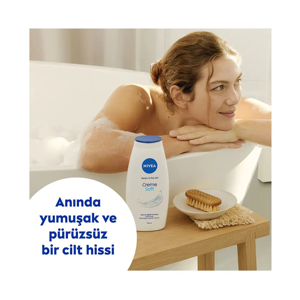 Nivea Creme Soft Nourishing Body Wash 500ml by Beauty Care Bag