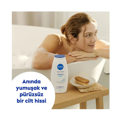 Nivea Creme Soft Nourishing Body Wash 500ml by Beauty Care Bag
