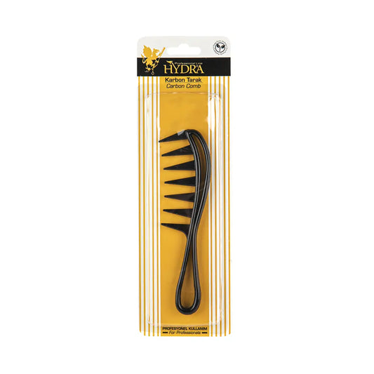 Hydra Carbon Wax Comb HD-2137 for Precision Styling by Beauty Care Bag