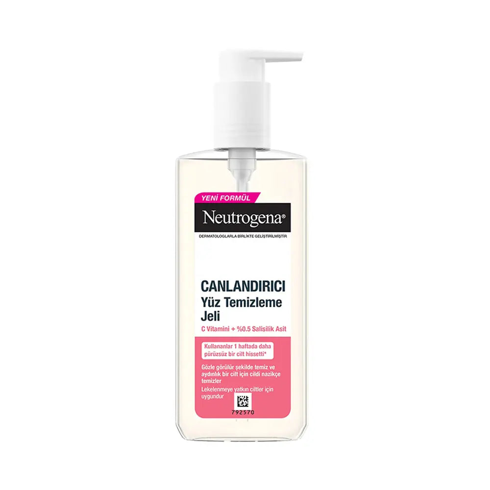 Neutrogena Refreshing Facial Cleansing Gel 200 ml by Beauty Care Bag