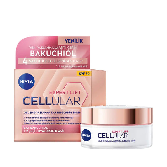 Nivea Hyaluron Cellular Filler Sculpting Day Cream 50ml by Beauty Care Bag