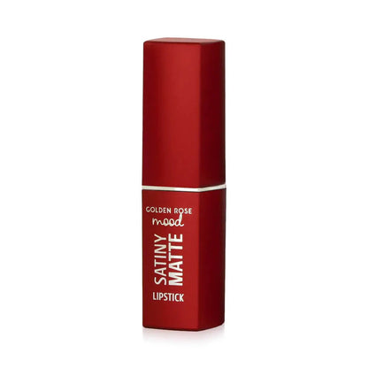 Golden Rose Mood Satiny Matte Lipstick - 04 Blush Pink by Beauty Care Bag