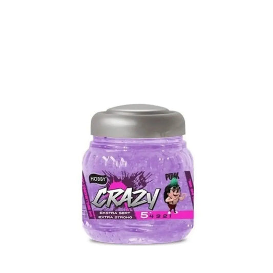 Hobby Crazy Hair Gel Extra Strong Hold 150 ml by Beauty Care Bag