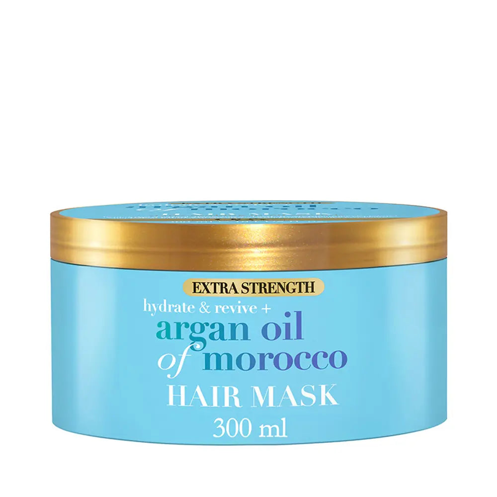 OGX Argan Oil of Morocco Hydrating Hair Mask for Dry Hair by Beauty Care Bag