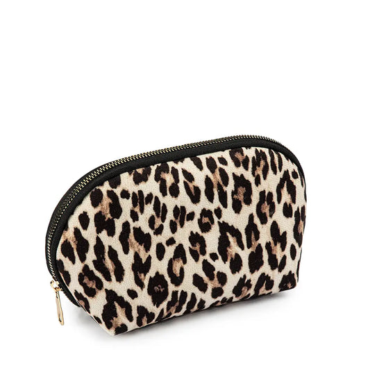 Lionesse Leopard Print Makeup Bag 4708 Travel Organizer by Beauty Care Bag