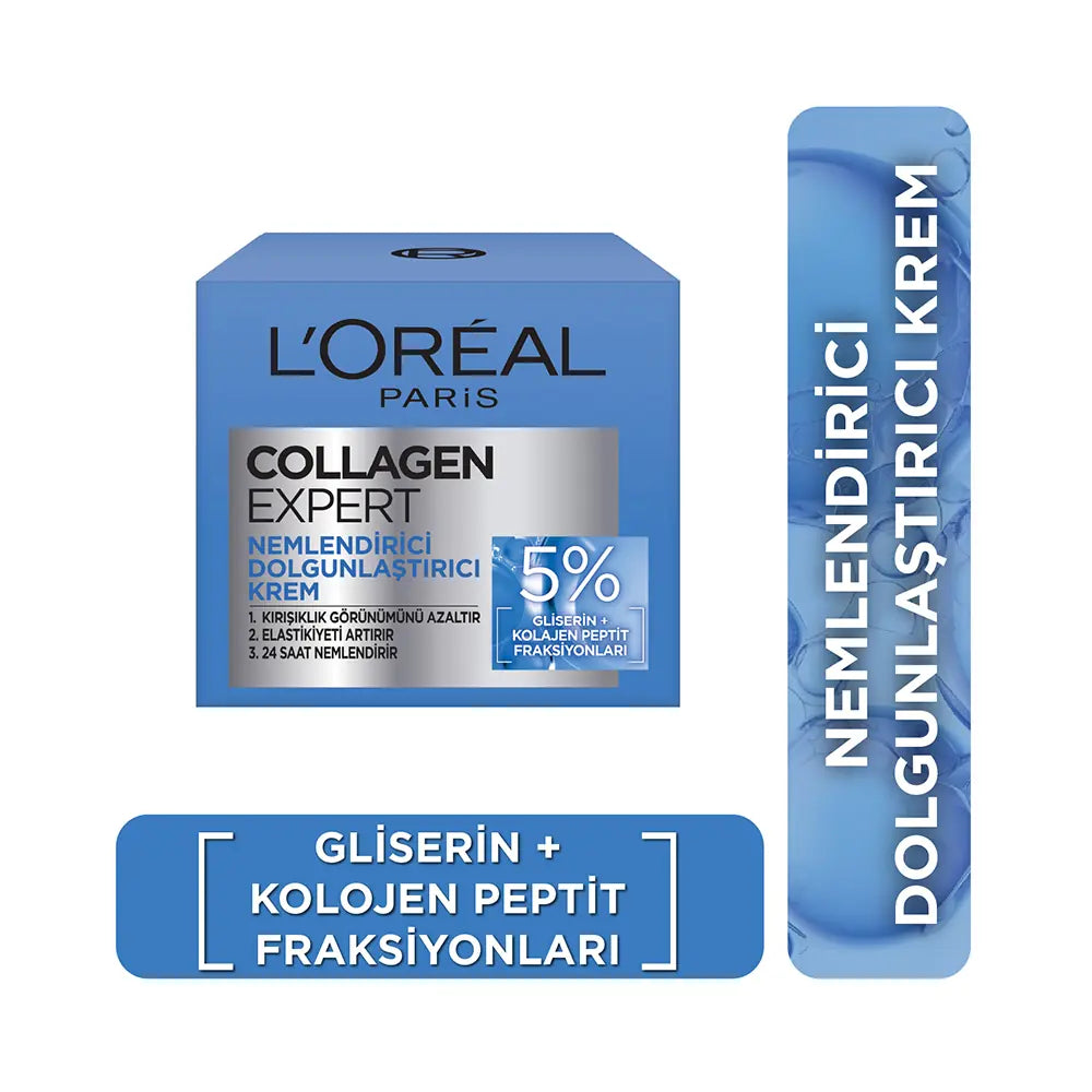 L'Oreal Paris Collagen Expert Cream for Firmer Skin 50ml by Beauty Care Bag