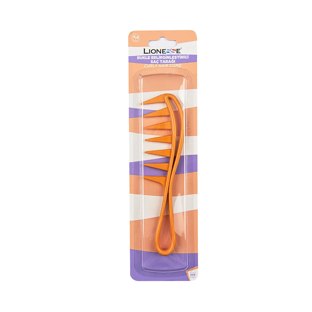 Lionesse Defining Hair Brush for Defined Curls by Beauty Care Bag