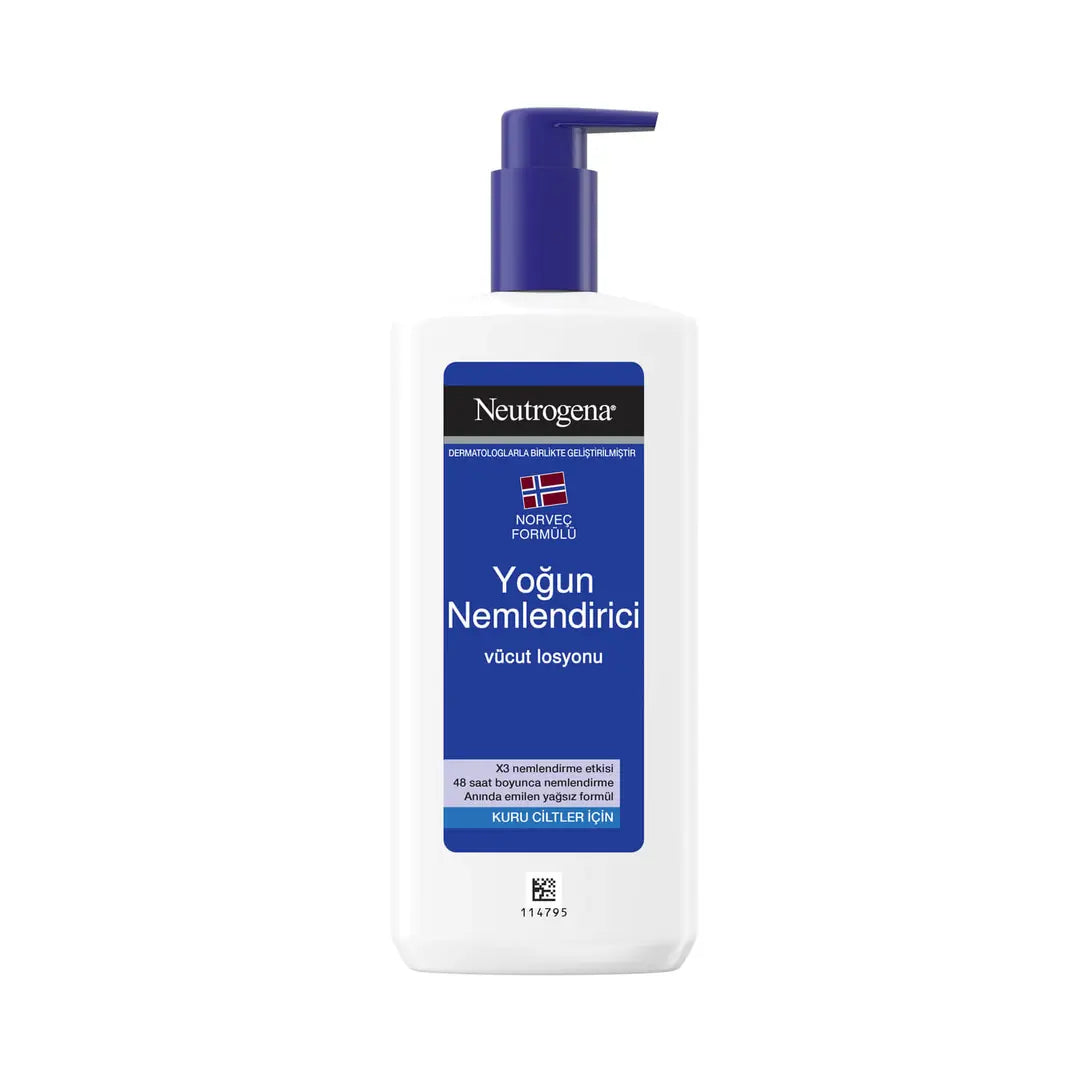 Neutrogena Intense Moisturizing Body Lotion 250 ml by Beauty Care Bag