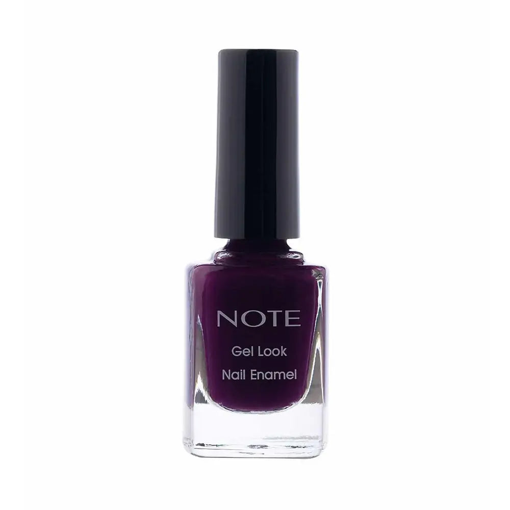 Note Gel Look Nail Enamel 19 High-Shine Nail Polish 9ml by Beauty Care Bag