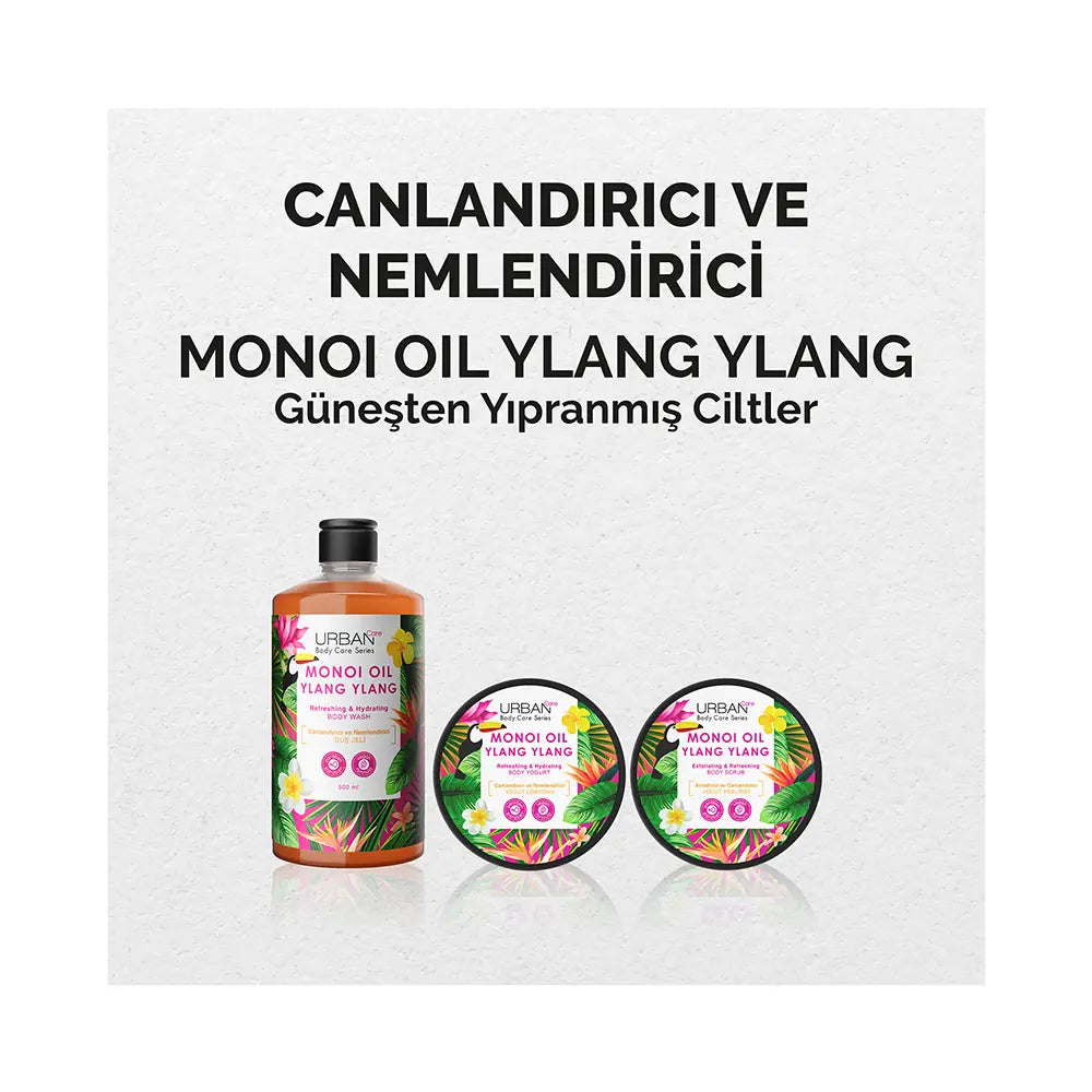 Urban Care Monoi Oil & Ylang Ylang Refreshing Body Yoghurt 200 ml by Beauty Care Bag