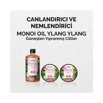 Urban Care Monoi Oil & Ylang Ylang Refreshing Body Yoghurt 200 ml by Beauty Care Bag