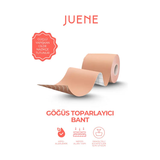Juene Breast Lift Tape for Instant Support and Lift by Beauty Care Bag