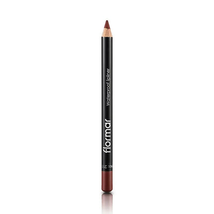 Flormar Waterproof Lip Pencil 211 Classical Brown by Beauty Care Bag