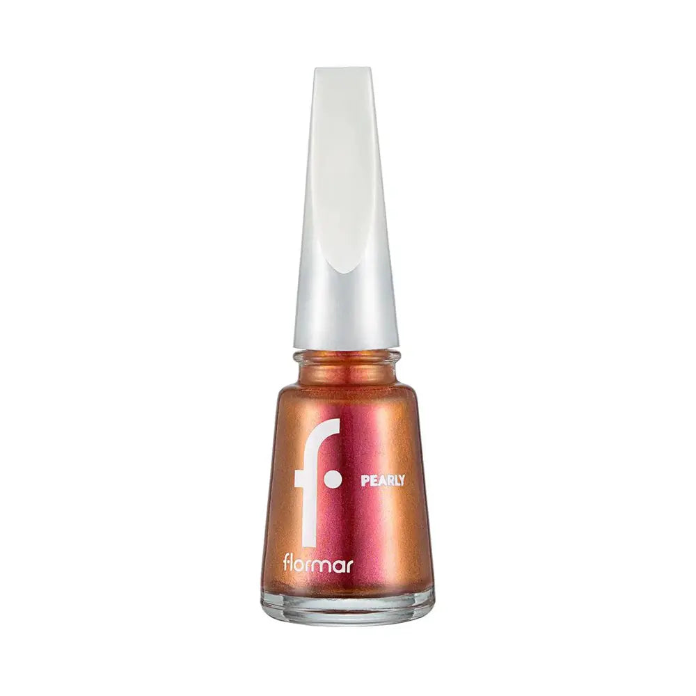 Flormar Pearly Nail Polish PL459 Frolic Pearlescent Finish by Beauty Care Bag