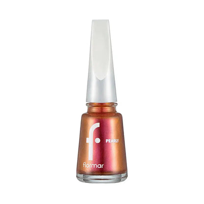Flormar Pearly Nail Polish PL459 Frolic Pearlescent Finish by Beauty Care Bag
