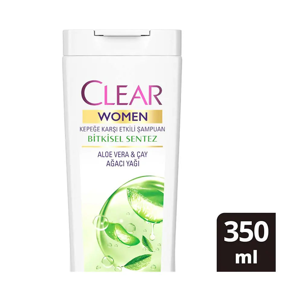 Clear Women Herbal Fusion Anti-Dandruff Shampoo 350 ml by Beauty Care Bag