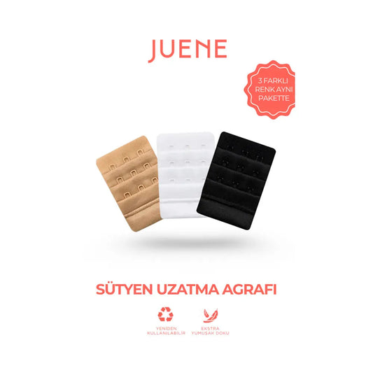 Juene Bra Extender Hook for Customizable Band Fit 1 pc by Beauty Care Bag