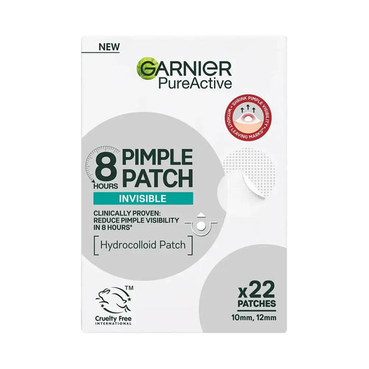 Garnier Invisible Blemish Patches for Clearer Skin 22-Pack by Beauty Care Bag