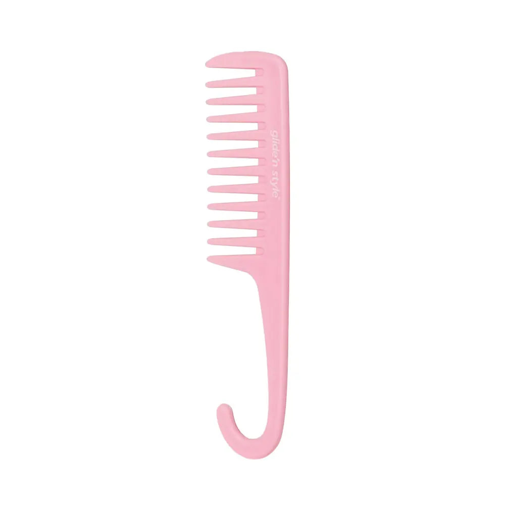 Glide'N Style GS-277 Shower Comb for Easy Detangling by Beauty Care Bag