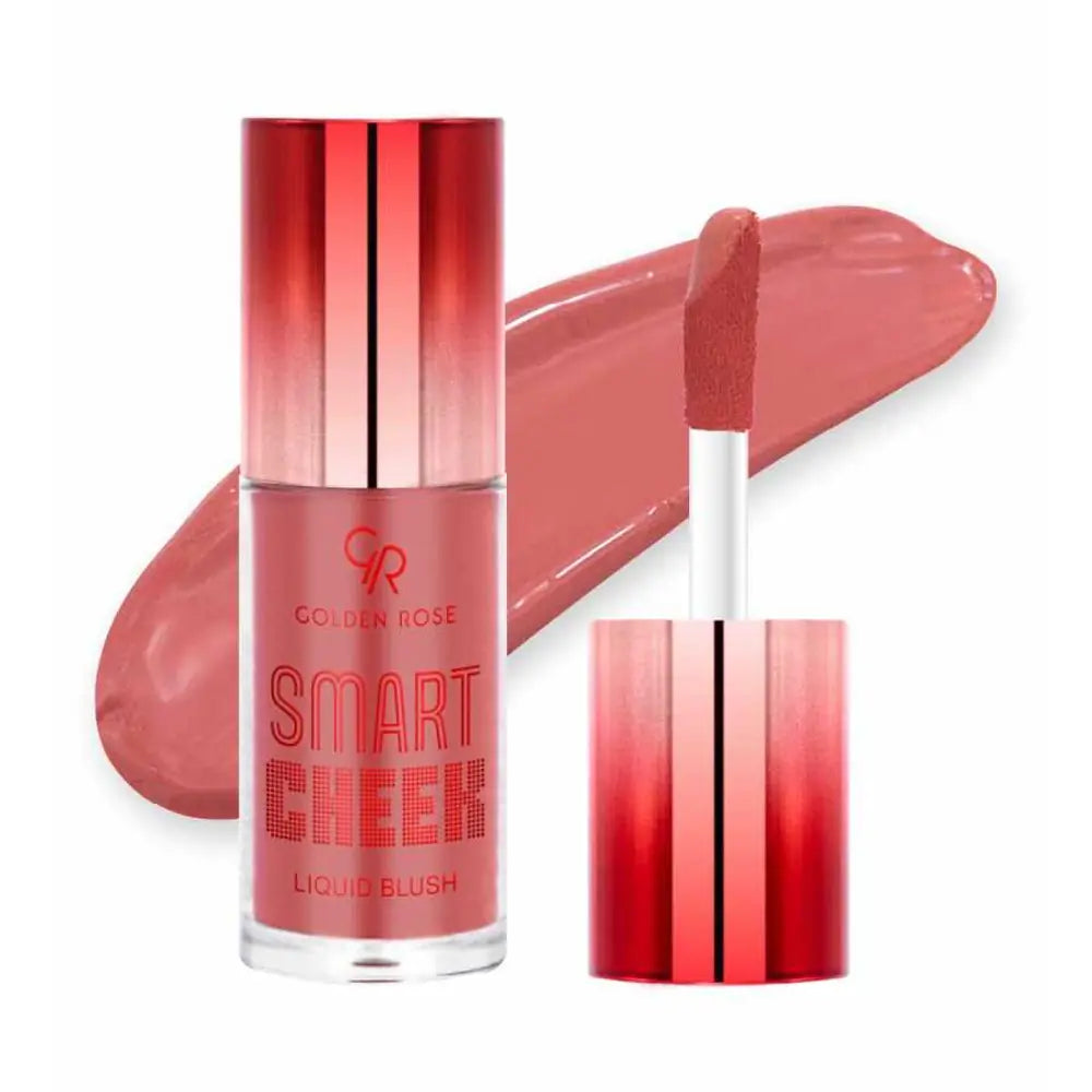 Golden Rose Smart Cheek Liquid Blush 101 - 4ml by Beauty Care Bag
