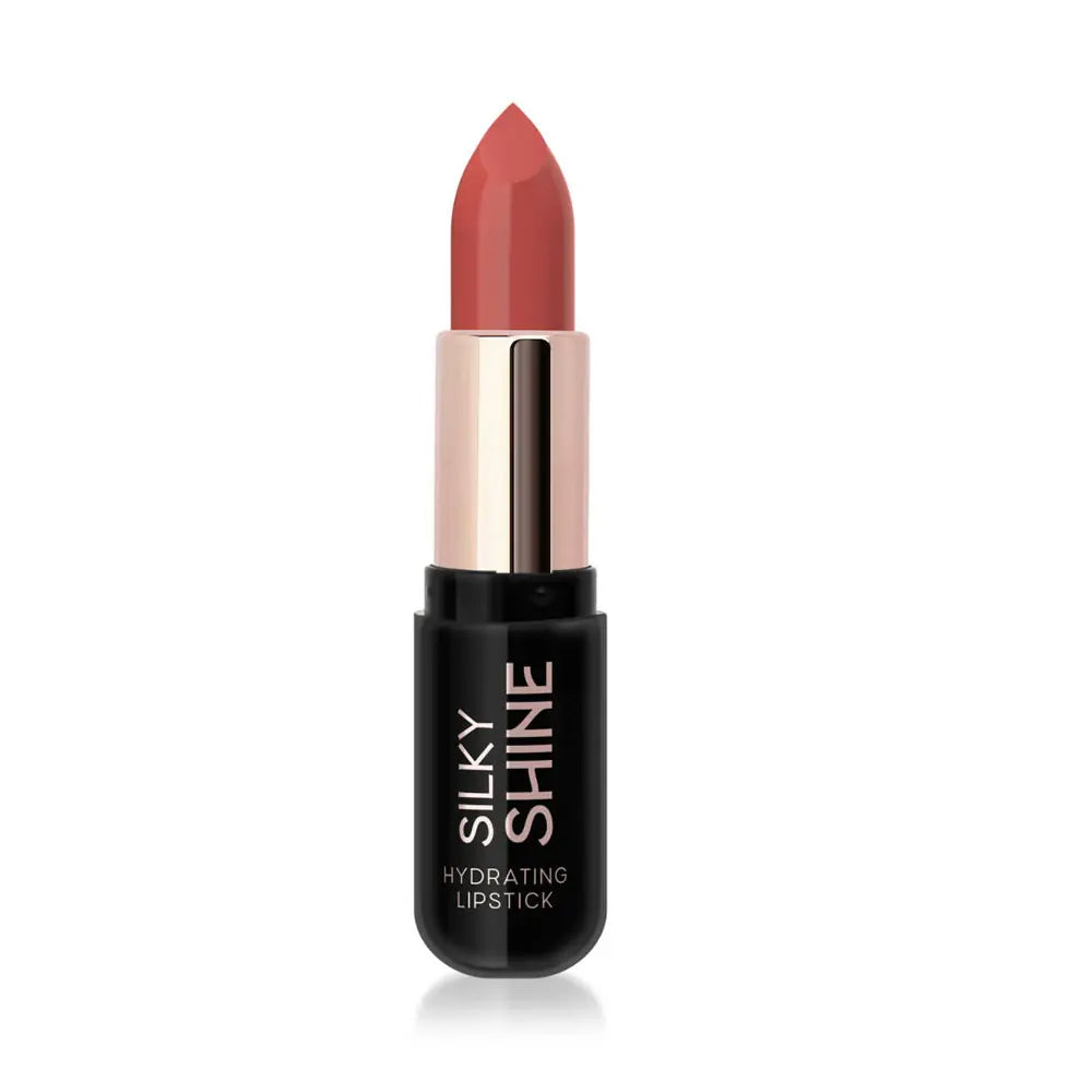 Golden Rose Silky Shine Hydrating Lipstick 218 - 4.2g by Beauty Care Bag