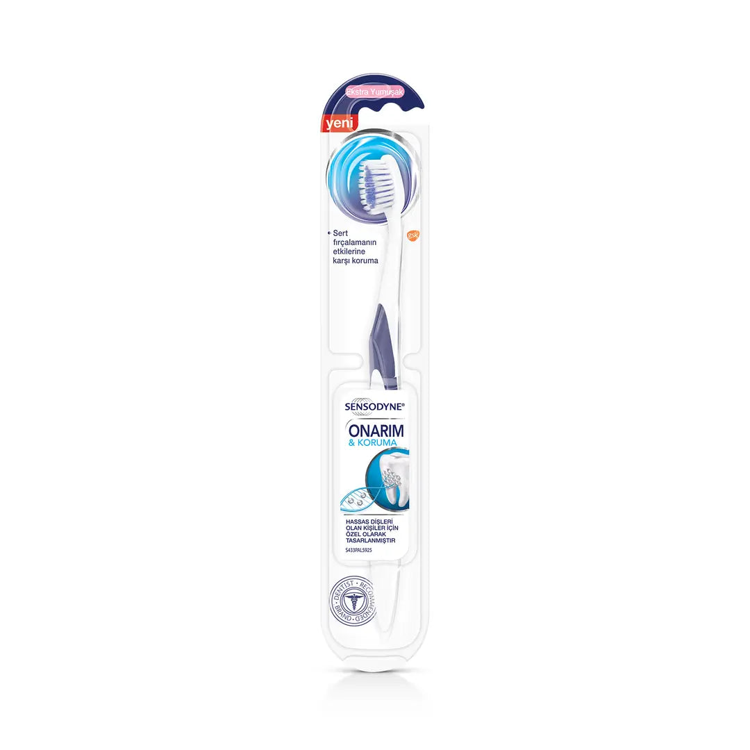Sensodyne Repair & Protect Extra Soft Toothbrush 1 Count by Beauty Care Bag