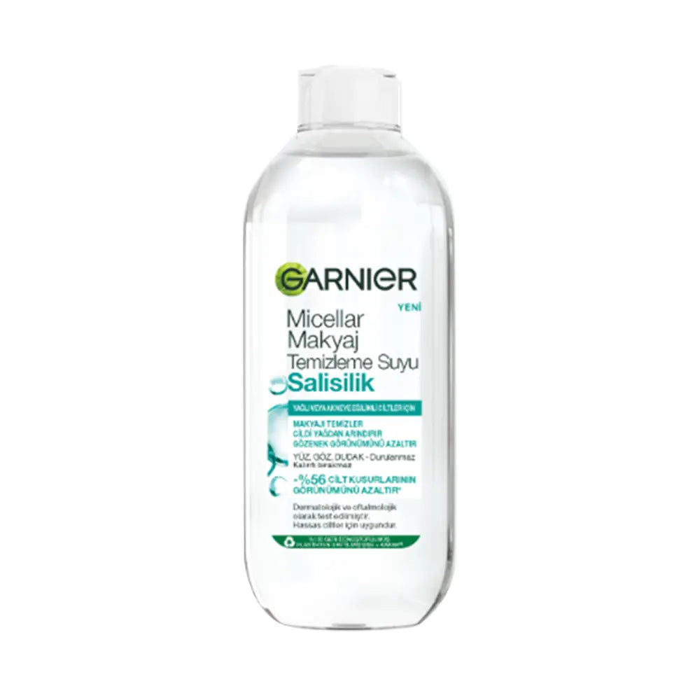 Garnier Micellar Cleansing Water with Salicylic Acid 400ml by Beauty Care Bag