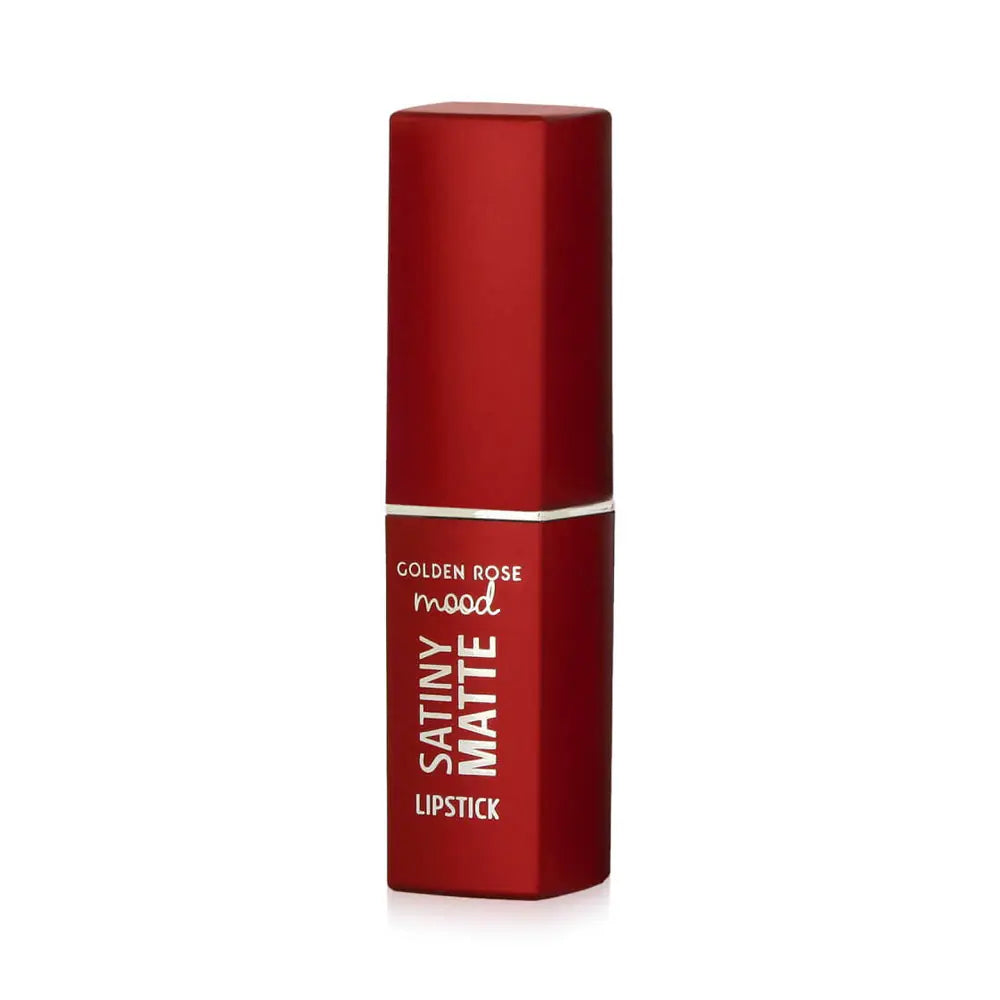 Golden Rose Mood Satiny Matte Lipstick 02 Velvet Taupe by Beauty Care Bag