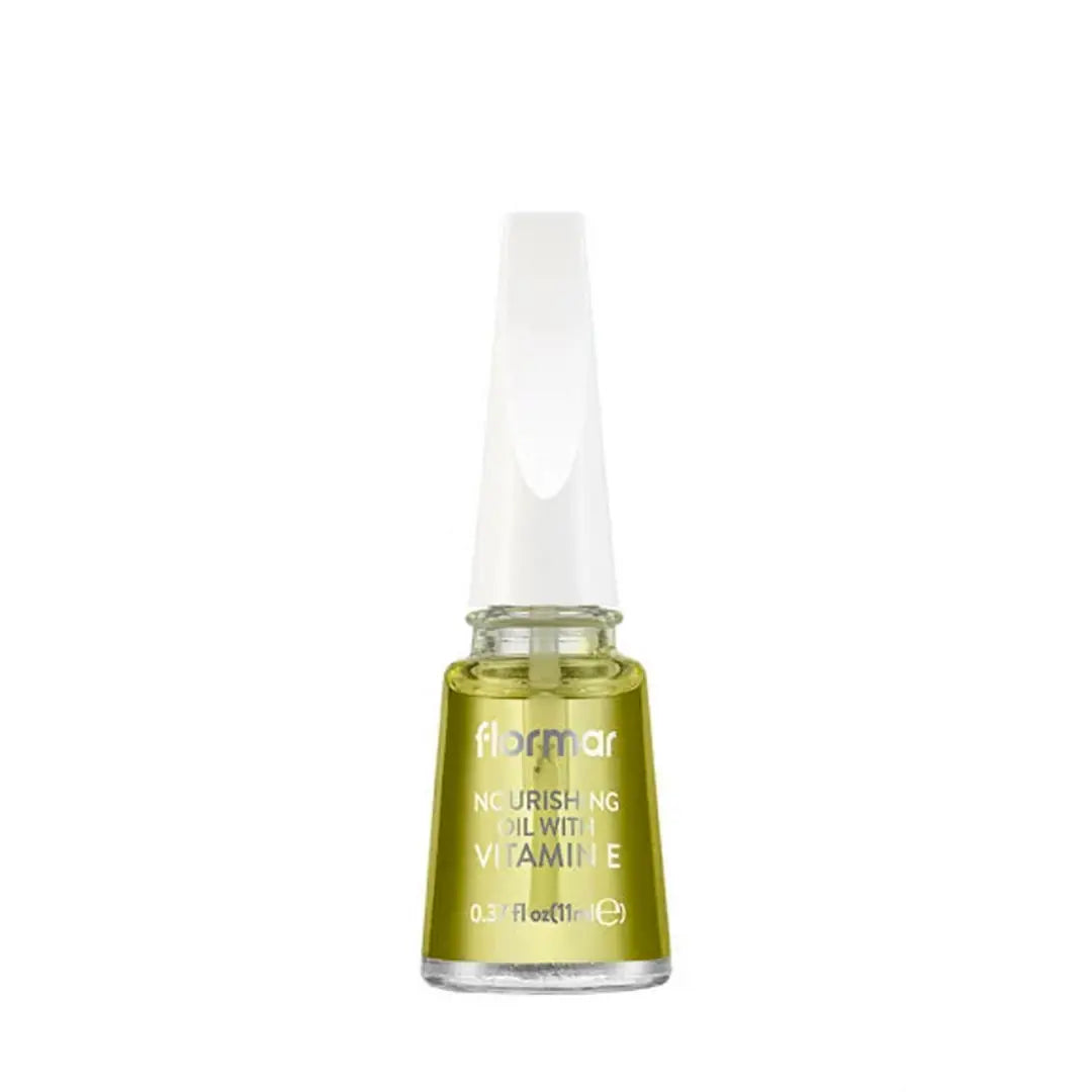 Flormar Nourishing Nail Oil with Lemon & Vitamin E by Beauty Care Bag