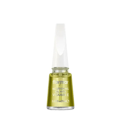 Flormar Nourishing Nail Oil with Lemon & Vitamin E by Beauty Care Bag