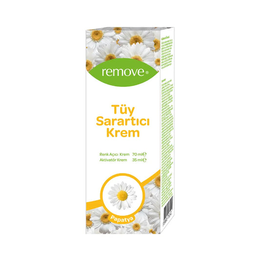 Remove Hair Bleaching Cream for Face and Body 105ml by Beauty Care Bag