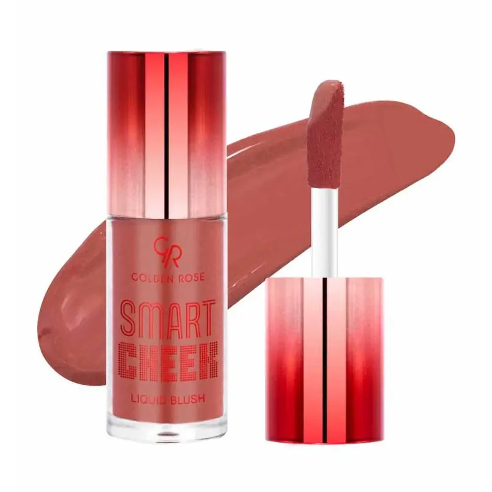 Golden Rose Smart Cheek Liquid Blush 109 for Natural Glow by Beauty Care Bag