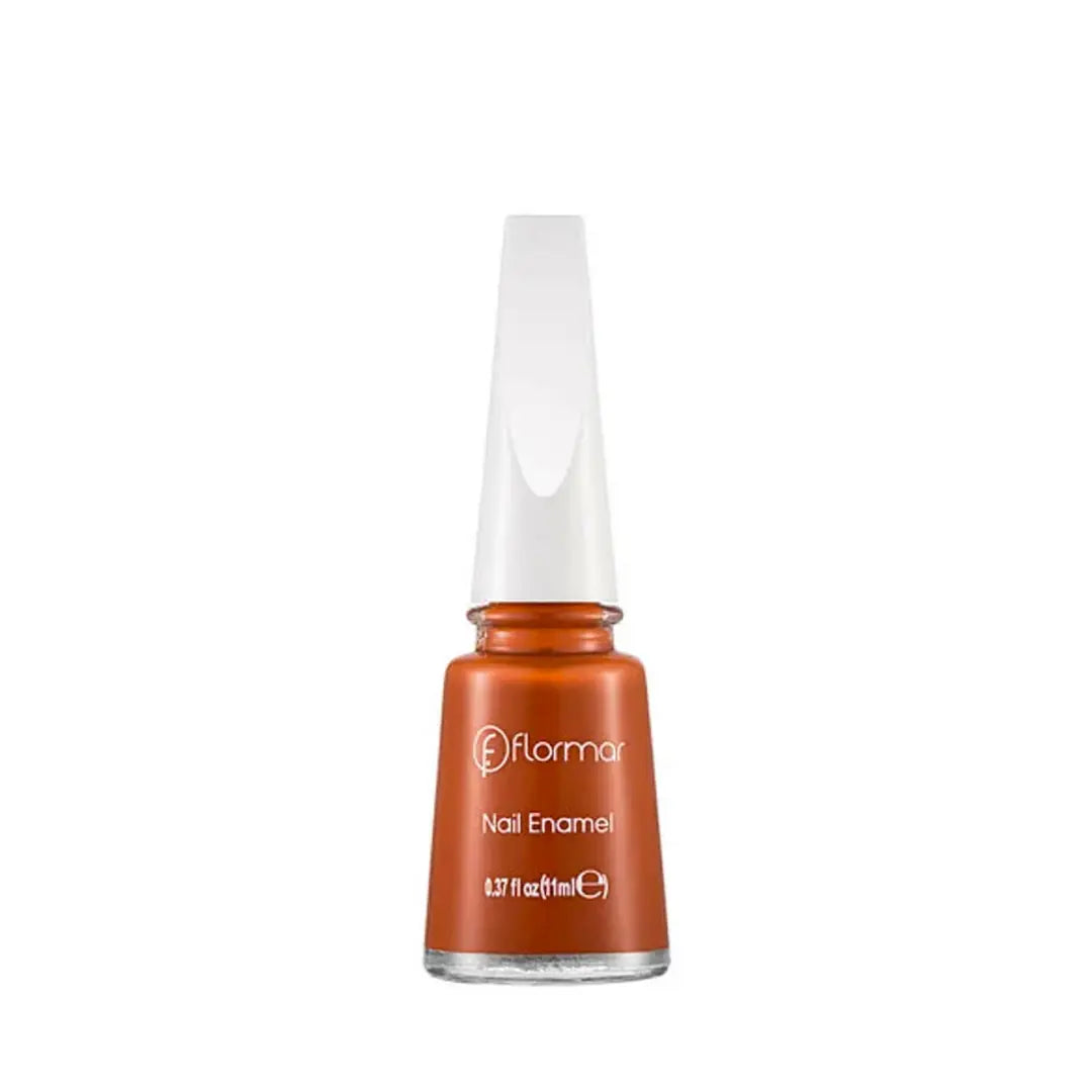 Flormar Nail Enamel 489 Long-Wear Nail Polish 11ml by Beauty Care Bag