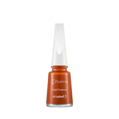 Flormar Nail Enamel 489 Long-Wear Nail Polish 11ml by Beauty Care Bag