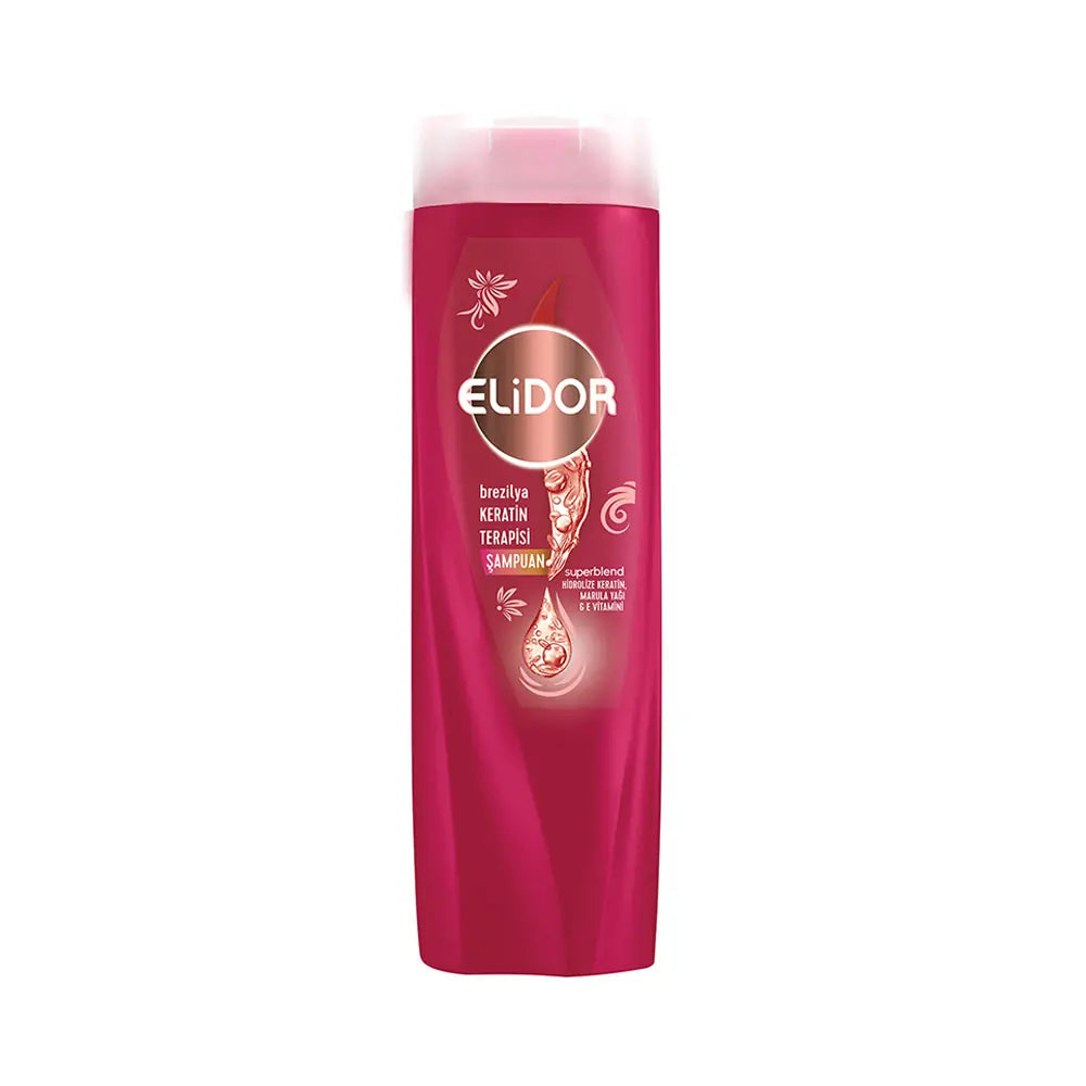 Elidor Brazil Keratin Therapy Shampoo Smooth & Shiny 400 ml by Beauty Care Bag
