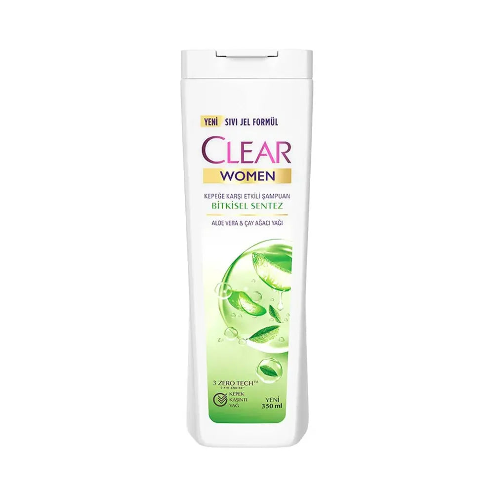 Clear Women Herbal Fusion Anti-Dandruff Shampoo 350 ml by Beauty Care Bag