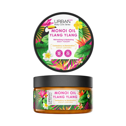 Urban Care Monoi Oil & Ylang Ylang Refreshing Body Yoghurt 200 ml by Beauty Care Bag