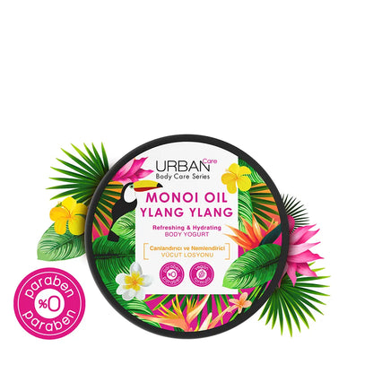 Urban Care Monoi Oil & Ylang Ylang Refreshing Body Yoghurt 200 ml by Beauty Care Bag
