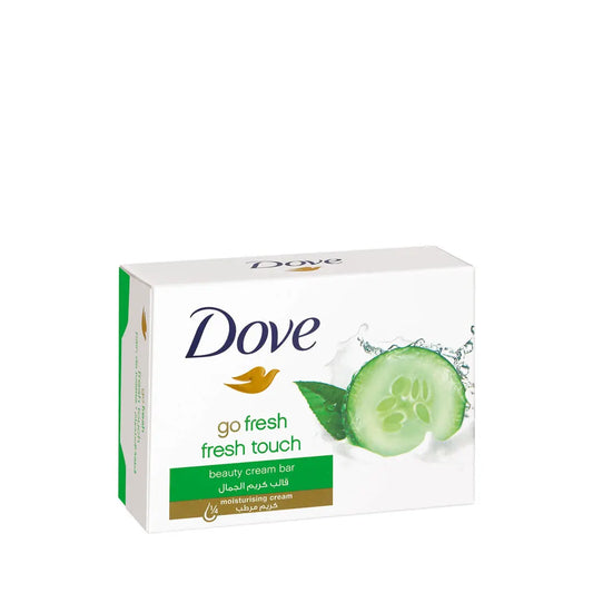 Dove Cream Bar Fresh Touch Cucumber & Green Tea 90g by Beauty Care Bag