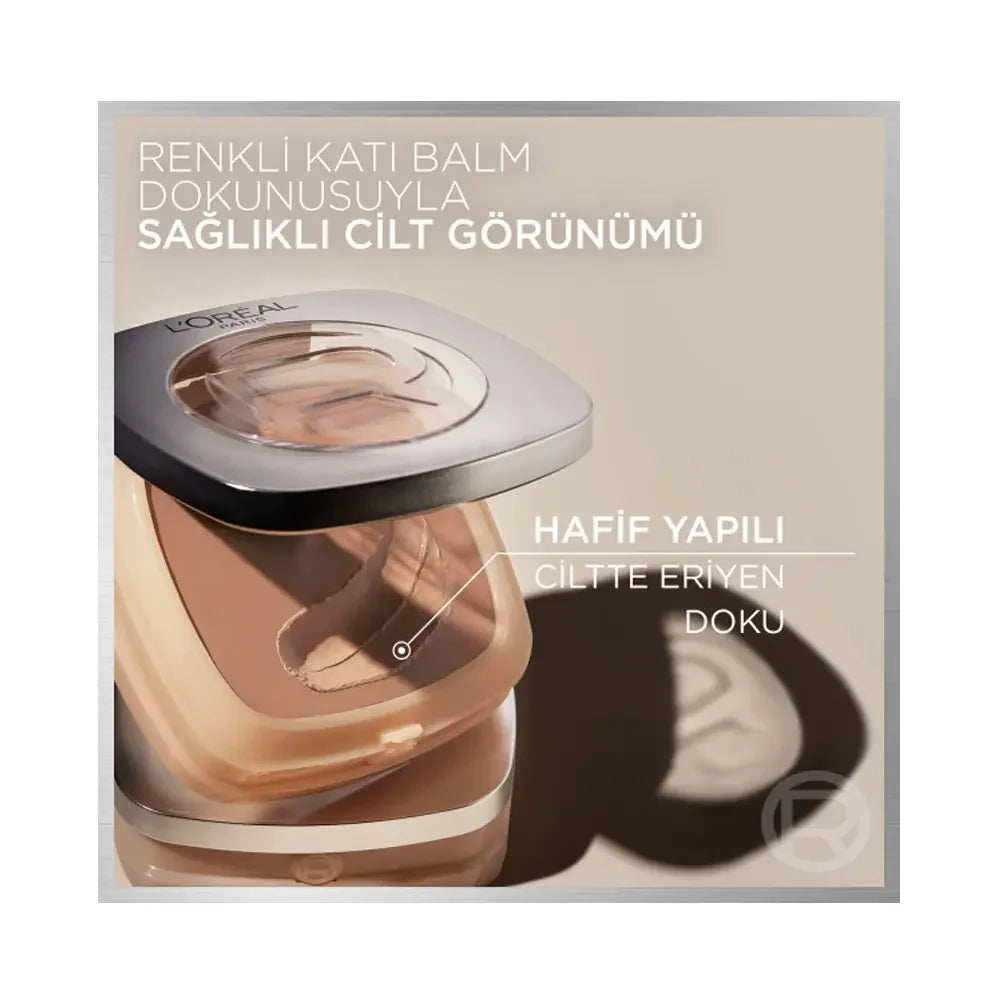L'Oreal Paris True Match Tinted Balm Foundation 4 Light Medium by Beauty Care Bag