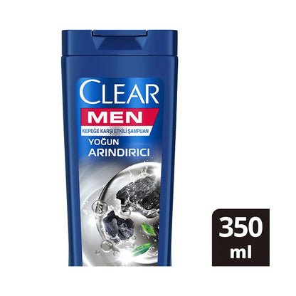 Clear Men Deep Purifying Anti-Dandruff Shampoo 350ml by Beauty Care Bag