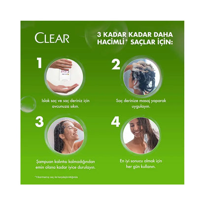 Clear Women Herbal Fusion Anti-Dandruff Shampoo 350 ml by Beauty Care Bag