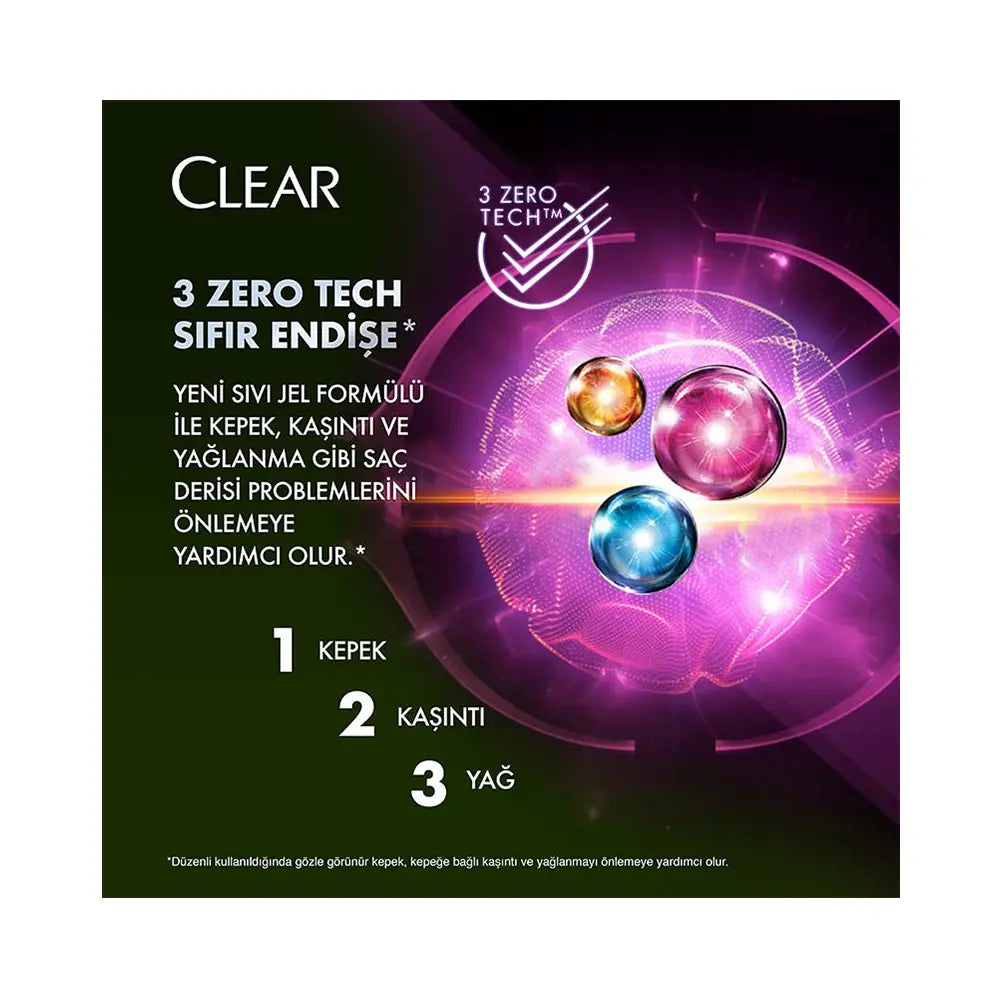 Clear Women Herbal Fusion Anti-Dandruff Shampoo 350 ml by Beauty Care Bag