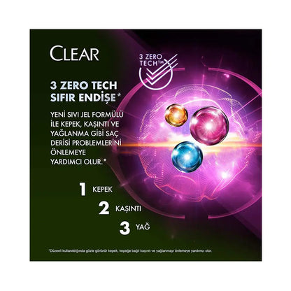 Clear Women Herbal Fusion Anti-Dandruff Shampoo 350 ml by Beauty Care Bag