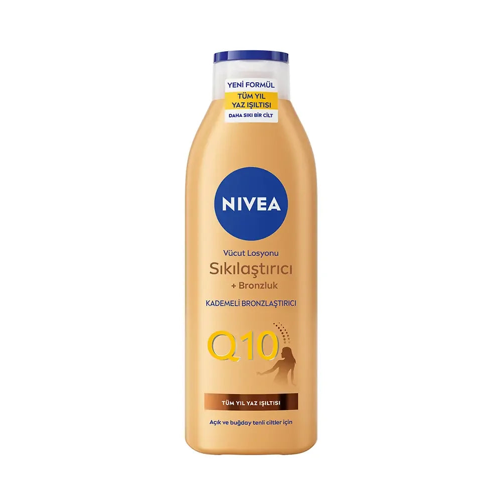 Nivea Q10 Firming & Bronzing Body Lotion 250ml by Beauty Care Bag