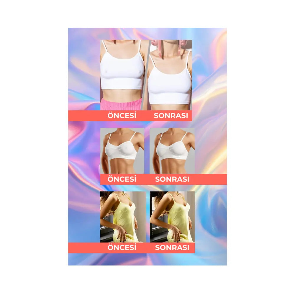 Juene Adhesive Silicone Nipple Covers for Smooth Coverage by Beauty Care Bag