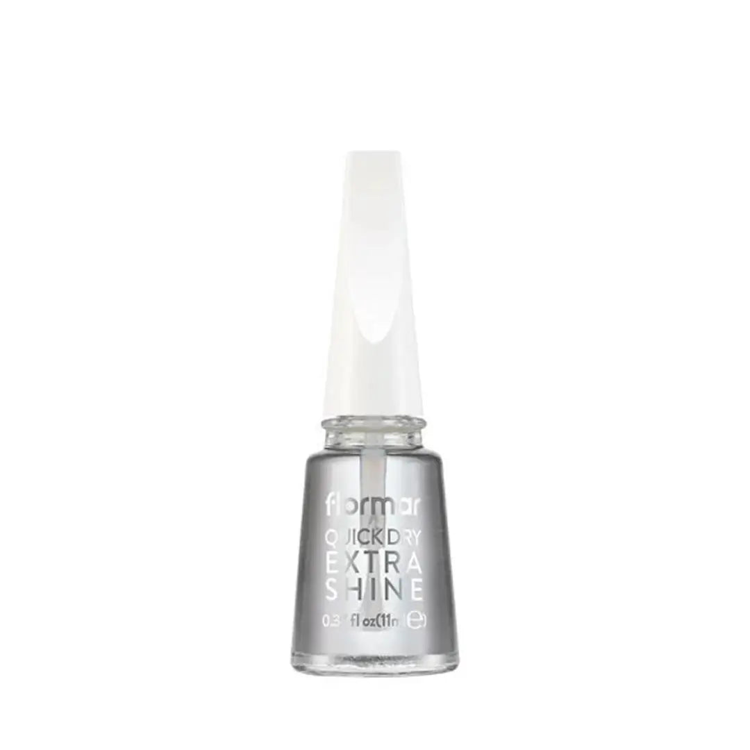 Flormar Quick Dry Extra Shine Top Coat for Fast Drying Nails by Beauty Care Bag