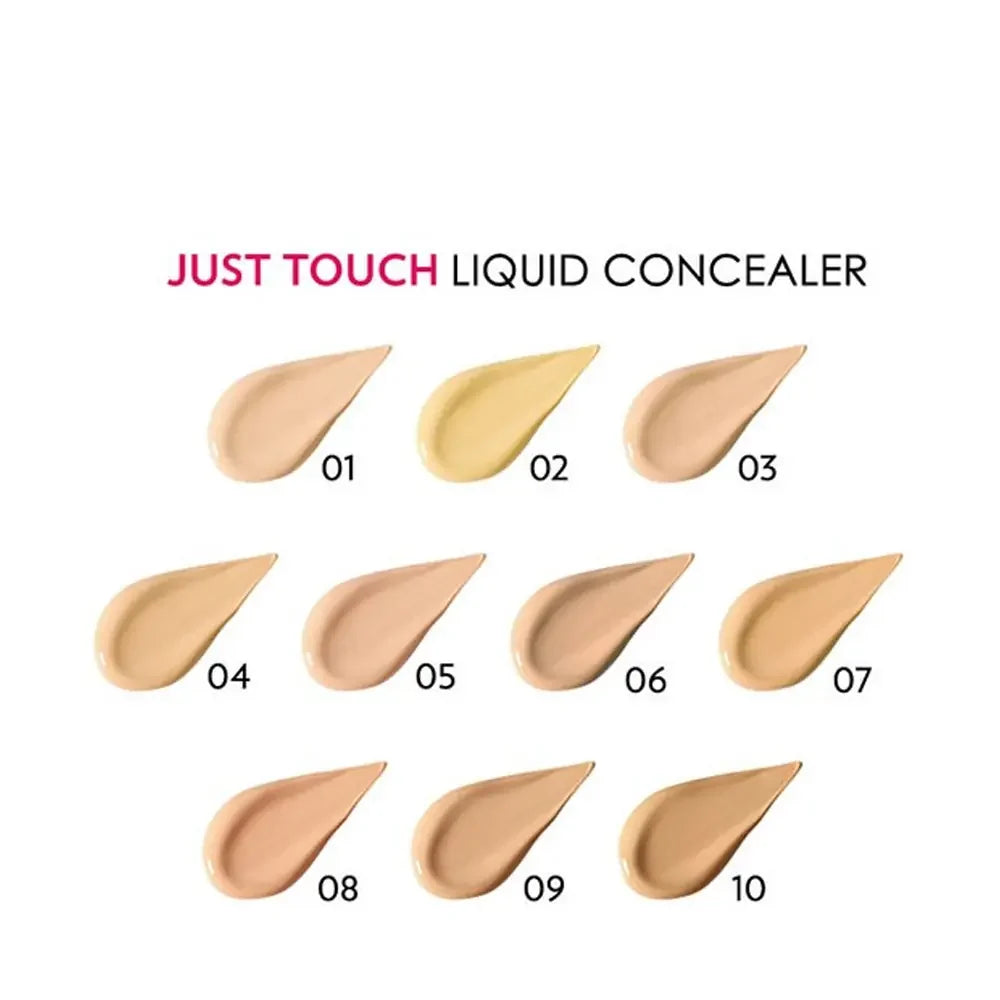 Golden Rose Liquid Concealer - Vegan, Cruelty-Free, Niacinamide Enriched - Conceals Dark Circles & Imperfections by Beauty Care Bag