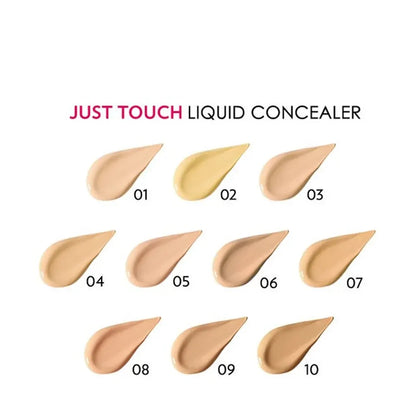 Golden Rose Liquid Concealer - Vegan, Cruelty-Free, Niacinamide Enriched - Conceals Dark Circles & Imperfections by Beauty Care Bag