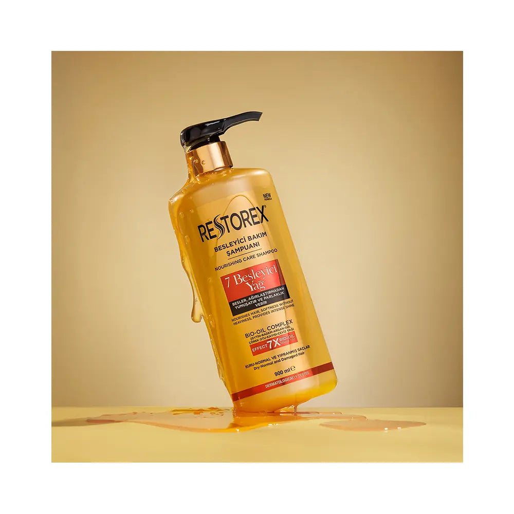Restorex Nourishing Care Shampoo with 7 Oils 900 ml by Beauty Care Bag